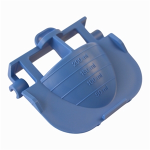 Skillerum for sæbeskuffe i vaskemaskine fra Siemens og Bosch.